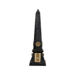 Victory Obelisk Brass Charm Sculpture