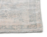 Boca Hand-Loomed Viscose Grey Rug