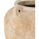 18.5 in. Ophelia Terracotta Brown Planter