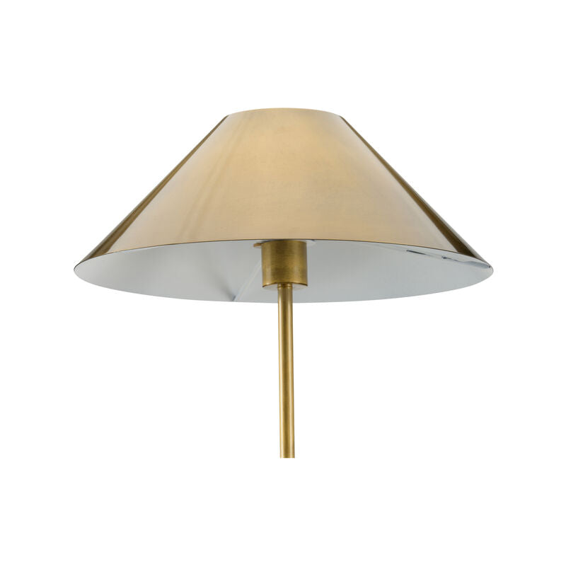 Paxton Marble And Brass Made Table Lamp