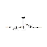 Pluton Modern Adjustable Rod Design Chandelier