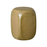 19 in. Dice Ceramic Outdoor Garden Stool