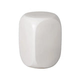 19 in. Dice Ceramic Outdoor Garden Stool