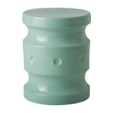 19 in. Spindle Outdoor Decorative Garden Stool