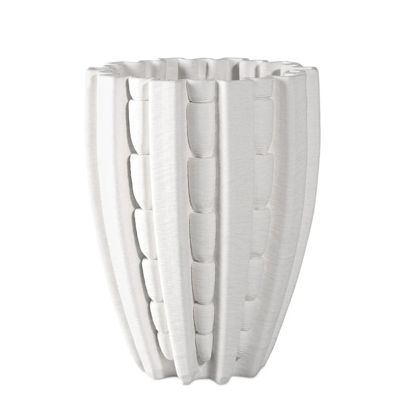 Fluted Medium Vase