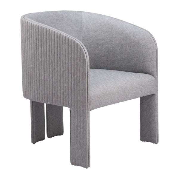 Hull  Slate Gray Accent Arm Chair