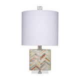 Garbo Mother of Pearl Table Lamp