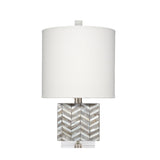 Garbo Mother of Pearl Table Lamp