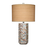 Lucille Mother Of Pearl Table Lamp By Jamie Young