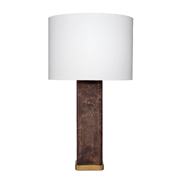 Preston Burl Wood Table Lamp Stylish & Unique Design