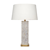 Preston Mother of Pearl Table Lamp by Jamie Young