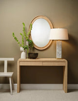 Preston Mother of Pearl Table Lamp by Jamie Young