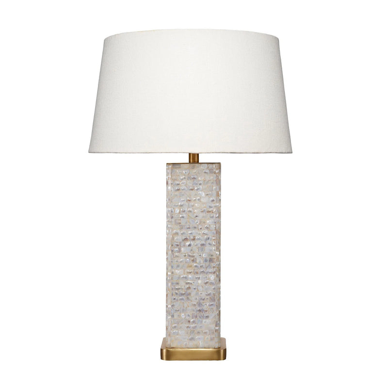 Preston Mother of Pearl Table Lamp by Jamie Young