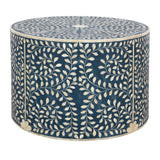 Parkview Stylish Blue Round Coffee Table