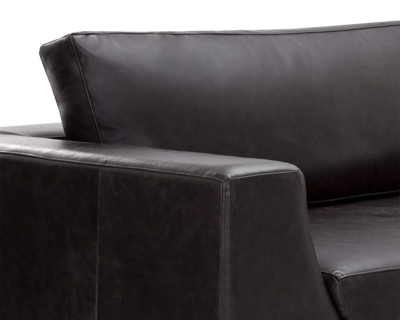 Anakin Leather Upholstered Sofa