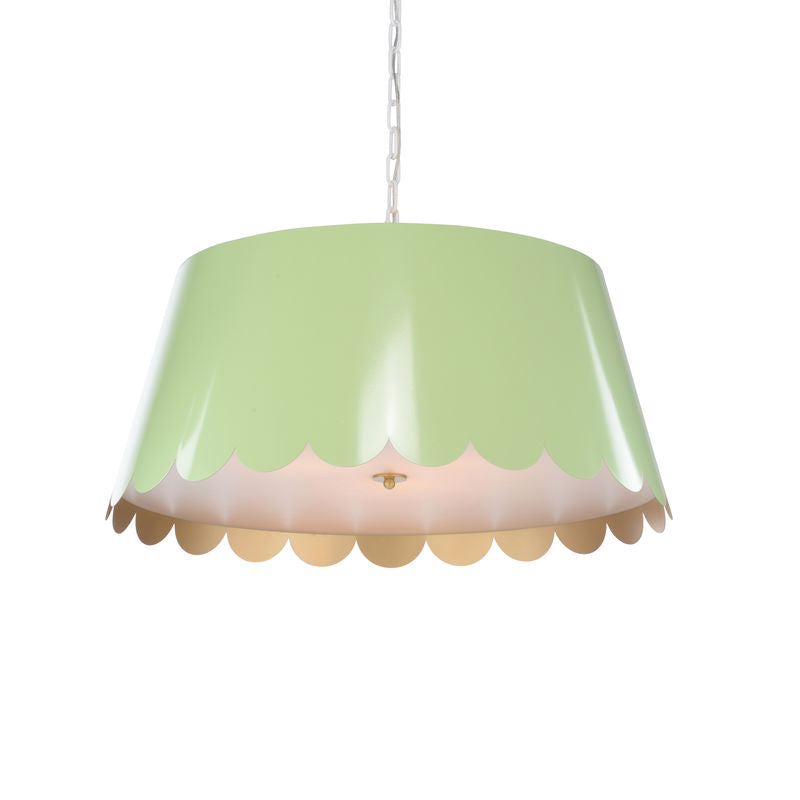 Mirasol Modern Scallops Pendant