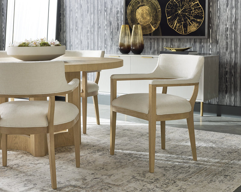 Brylea Fabric Upholstered Dining Armchair