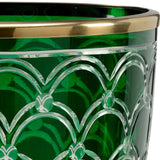 Conservatory Hurricane Emerald Candleholder