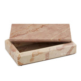 Leslie Rosa Marble Box