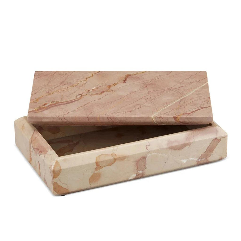 Leslie Rosa Marble Box