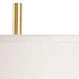 Jefferson Gold Leafed Marble Table Lamp