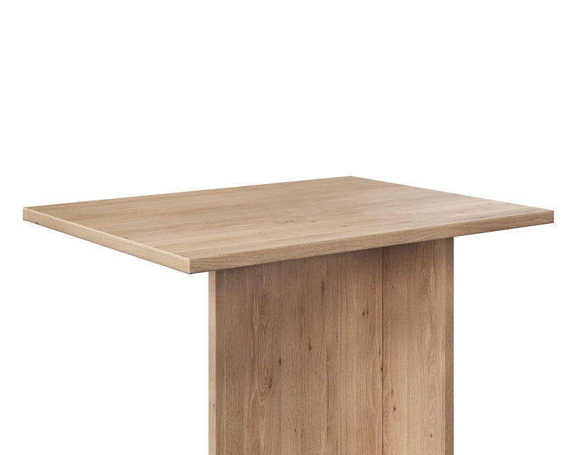 Madsen Side Table Modern Solid Oak Natural Finish