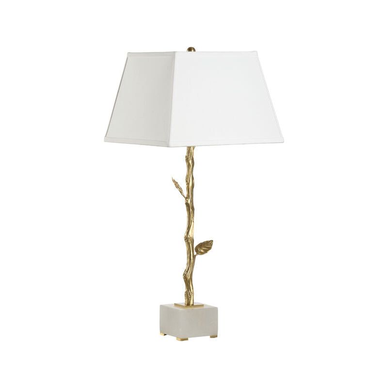 Limb And Leaf Whimsical Twig-Shaped Design Table Lamp