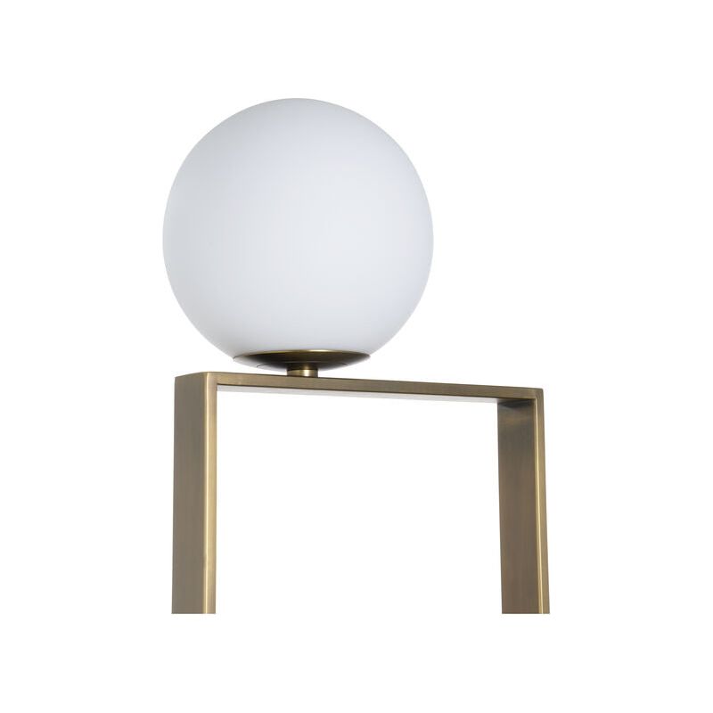 Milano Round Marble Top Table Lamp - LOOMLAN - Wildwood - Table Lamps