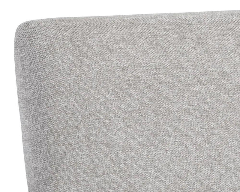 Bellevue Fabric Upholstered Lounge Chair