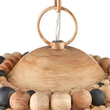 Medley Pendant Wood Beads