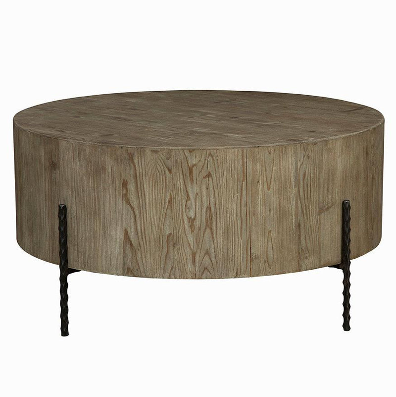 Williamsburg Wooden Round Coffee Table