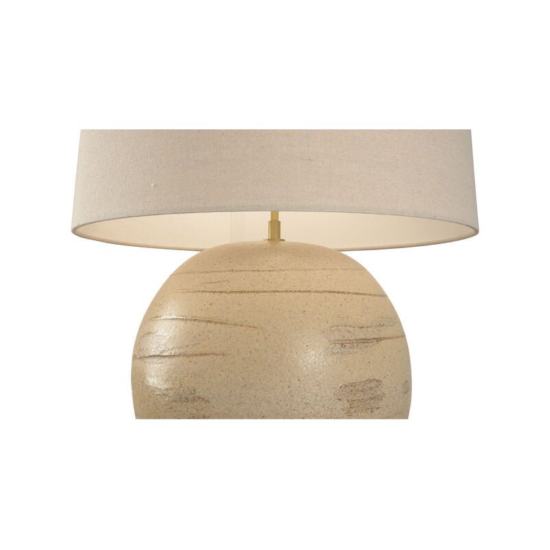 Moriko Natural Japanese Elements Table Lamp - LOOMLAN - Wildwood - Table Lamps