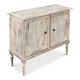 2 Door Grey Oak Sideboard