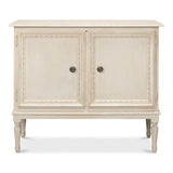 2 Door Sideboard Bright Lime White