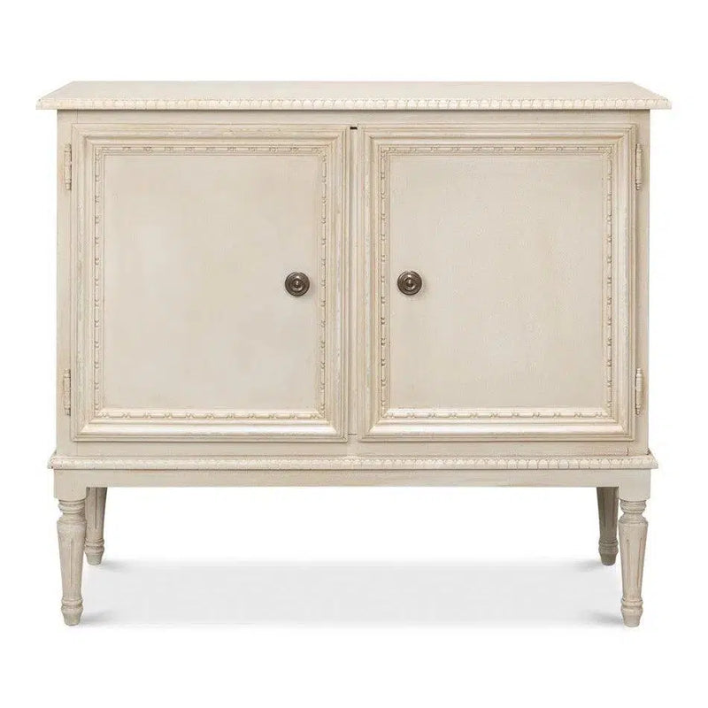 2 Door Sideboard Bright Lime White