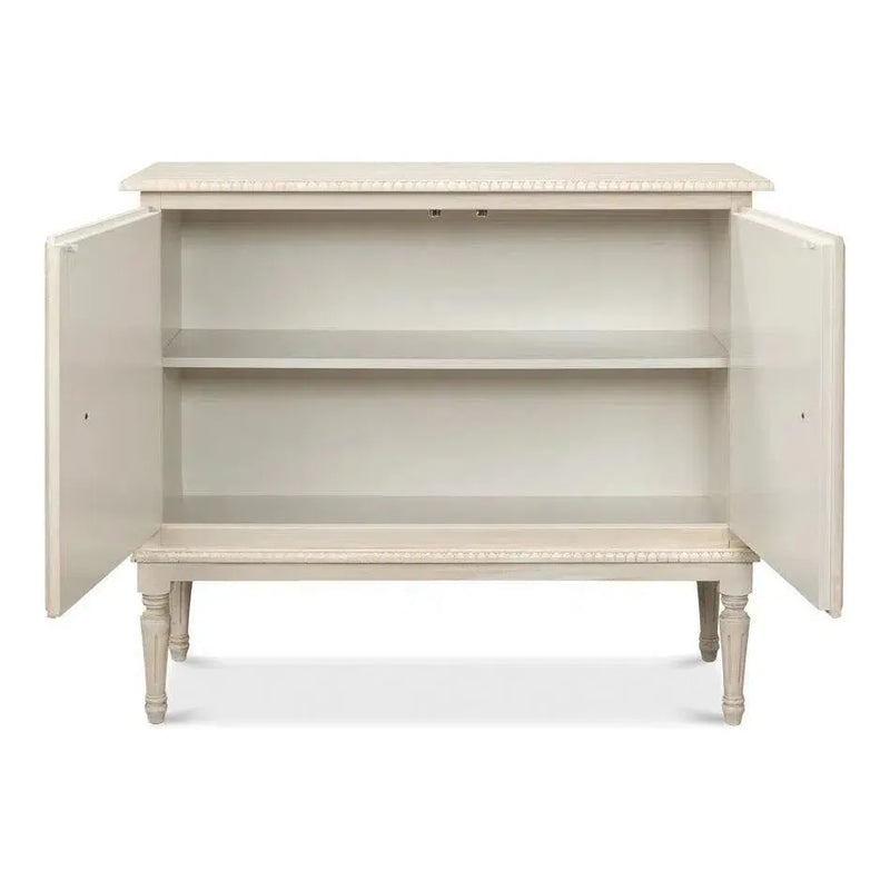 2 Door Sideboard Bright Lime White