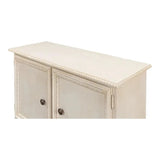 2 Door Sideboard Bright Lime White