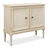 2 Door Sideboard Bright Lime White