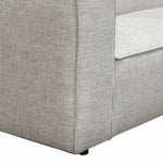 2 PC Set Beige Low Back Modular Sofa in Barley - LOOMLAN - Diamond Sofa - Modular Sofas