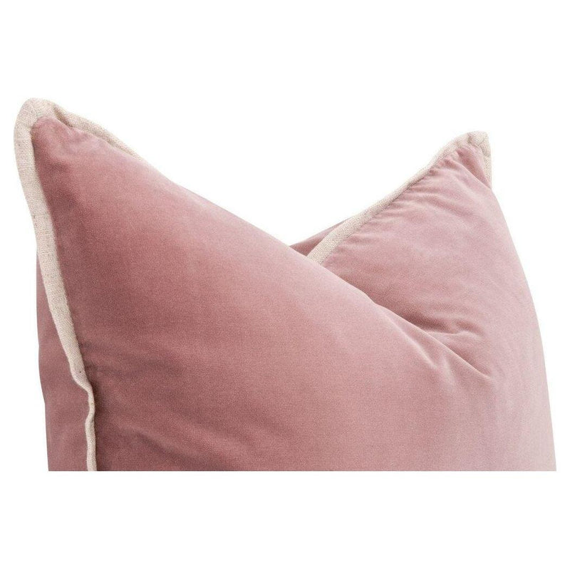 20" Cotton Essential Pillow 2PC-Throw Pillows-Essentials For Living-LOOMLAN