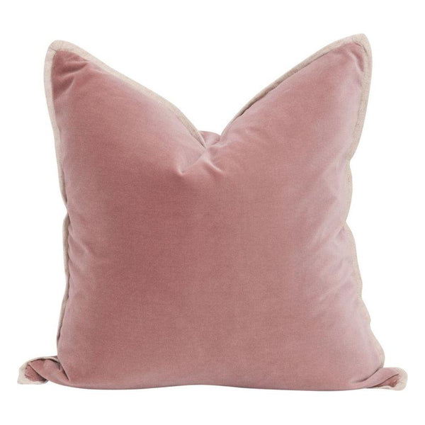 20" Cotton Essential Pillow 2PC-Throw Pillows-Essentials For Living-LOOMLAN