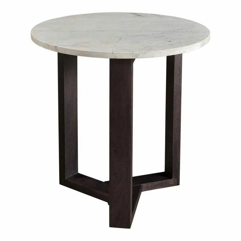 20 Inch Side Table Charcoal Grey