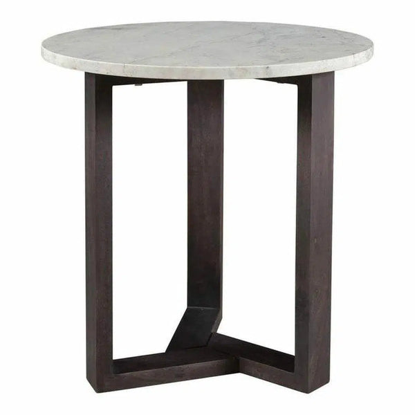 20 Inch Side Table Charcoal Grey