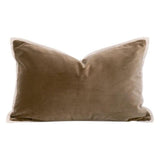 20" Performance Fabric Essential Lumbar Pillow 2PC-Throw Pillows-Essentials For Living-LOOMLAN