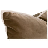 20" Performance Fabric Essential Lumbar Pillow 2PC-Throw Pillows-Essentials For Living-LOOMLAN