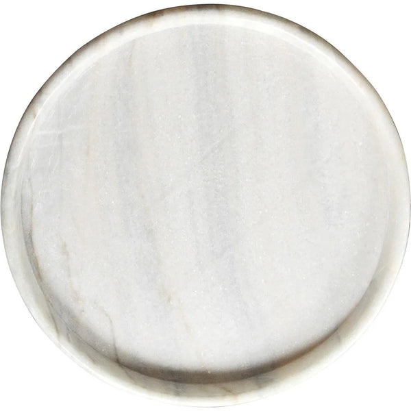 20" Round Marble Tray