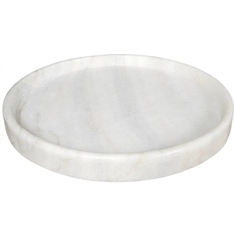 20" Round Marble Tray