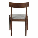 20 Inch Dining Chair Walnut Set Brown - LOOMLAN - Moe's Home - Dining Chairs