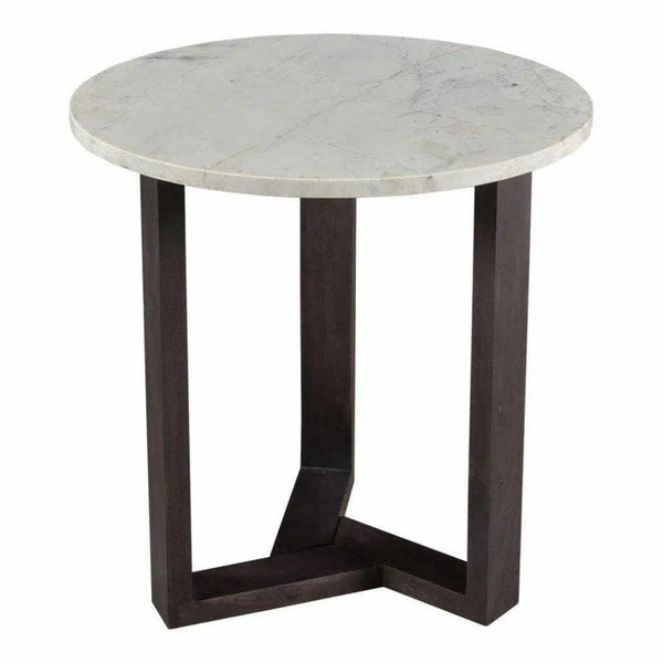 20 Inch Side Table Charcoal Grey - LOOMLAN - Moe's Home - Side Tables