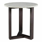 20 Inch Side Table Charcoal Grey - LOOMLAN - Moe's Home - Side Tables